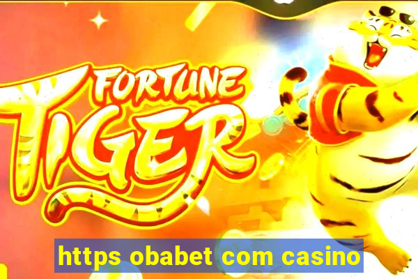 https obabet com casino